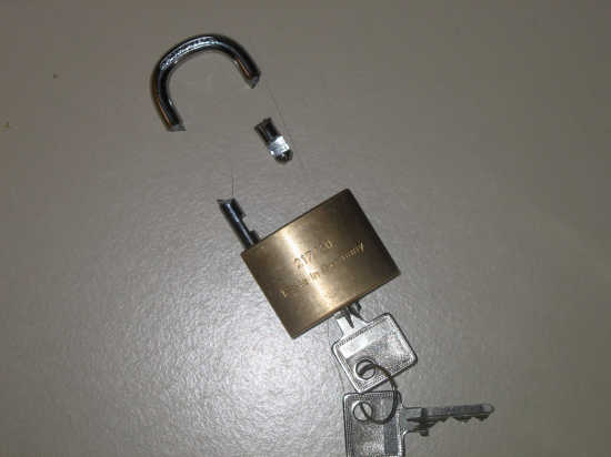 Broken lock because your website was just too secure!