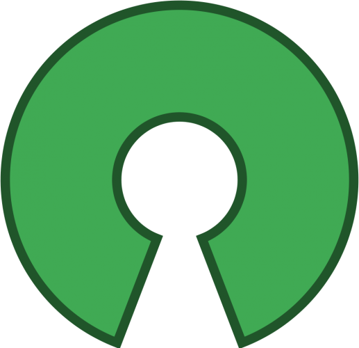 Open source software logo